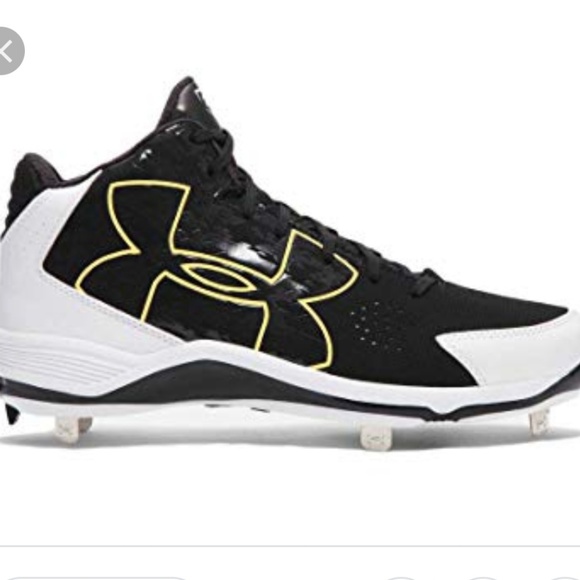 Under Armour UA Ignite Baseball Cleats - Picture 2 of 7